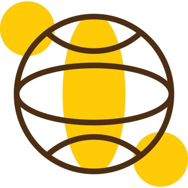 genel ağ simgesi çizimi