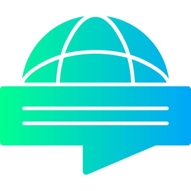 sohbet kabarcık mesaj vektör çizim