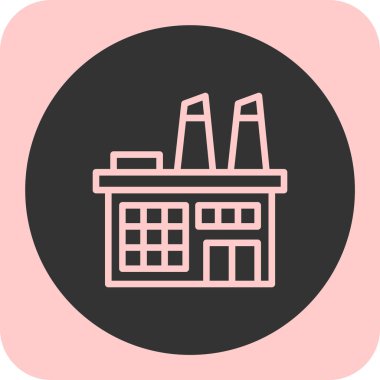 Dükkan ikonu. vektör illüstrasyonu