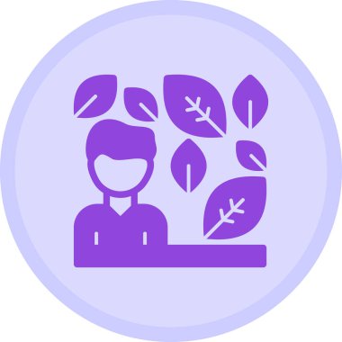 Bir ağacın vektör illüstrasyonu