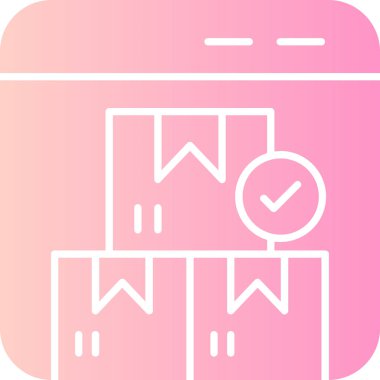 Uygulama modern simgesinin vektör illüstrasyonu