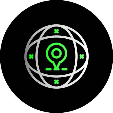 genel ağ vektör resimleme simgesi