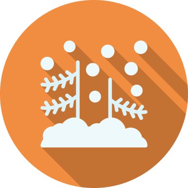 Beyzbol. Web simgesi basit illüstrasyon