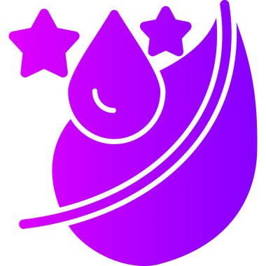 Yıldız. Web simgesi basit illüstrasyon