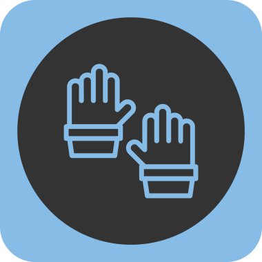 el simgesi vektör illüstrasyonu