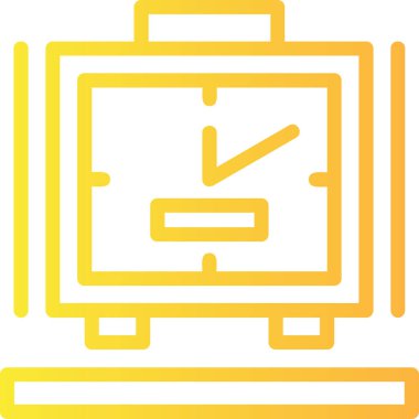 Seo simgesinin vektör illüstrasyonu