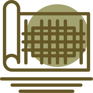 Seo simgesinin vektör illüstrasyonu