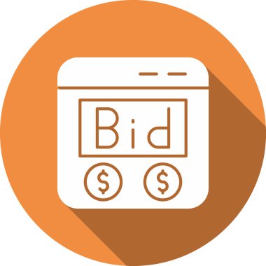 vektör satın alma simgesi illüstrasyonu