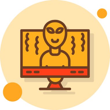 siber saldırı bilgisayar simgesi