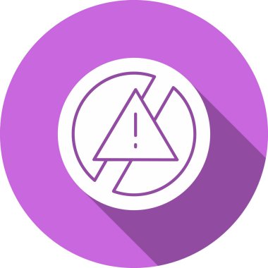 Geri dönüşüm simgesi, vektör illüstrasyonu