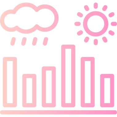 hava simgesi vektör illüstrasyonu