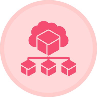 Veri merkezi. Basit resimleme