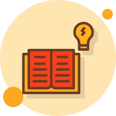 kitap bilgisi eğitim simgesi