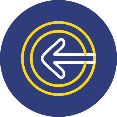 ok simgesinin vektör illüstrasyonu