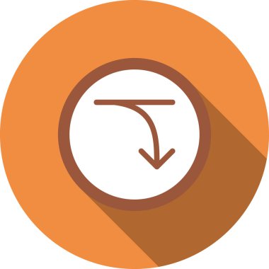 Modern b 'nin vektör illüstrasyonu eksik simgesi