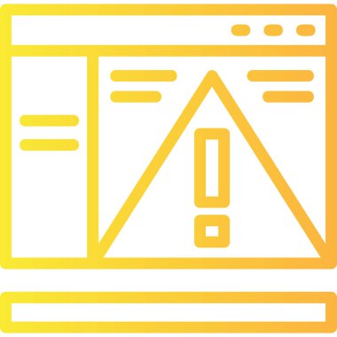 tarayıcı web simgesi basit tasarım