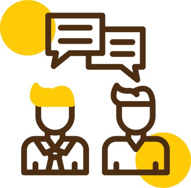 Müşteri servisi. Basit resimleme