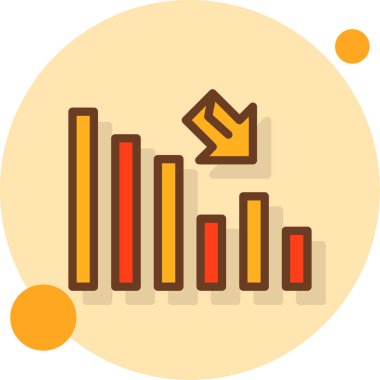 Çizelge. Web simgesi vektör illüstrasyonu