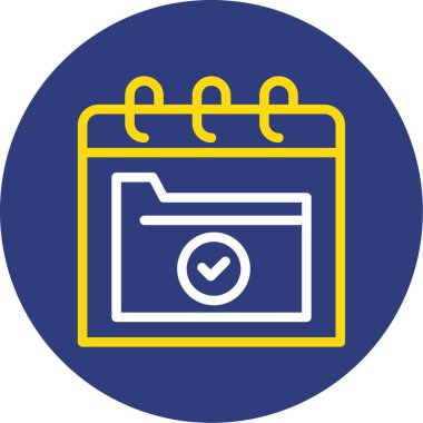 Kolayca düzenleyebilen ve düzenleyebilen izole edilmiş vektör simgesini kontrol et