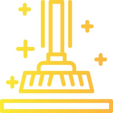 Modern bir simgenin vektör illüstrasyonu