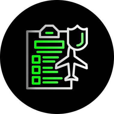 Bir dizüstü bilgisayarın modern bir simgesinin vektör çizimi