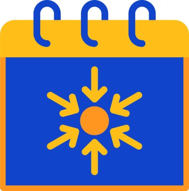 Güneş. Web simgesi basit tasarım