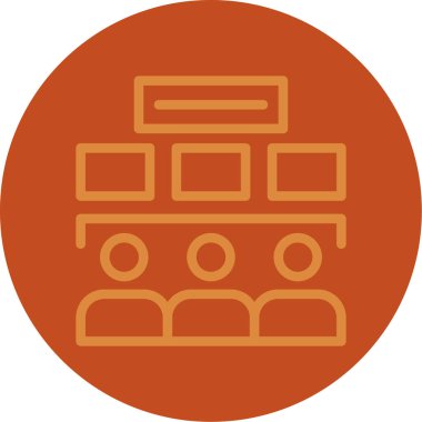 modern simge vektör illüstrasyonu