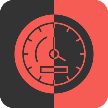 vektör izleme simgesi illüstrasyonu