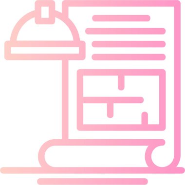 Restoran simgesi, vektör illüstrasyonu