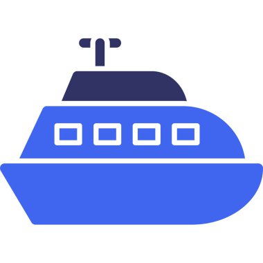 Gezinti. Web simgesi basit tasarım