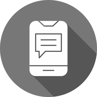 - Telefon. Web simgesi modern tasarımı