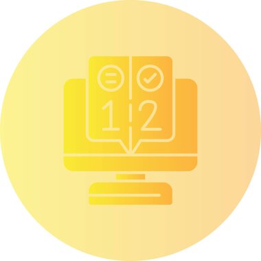 Kitap. Web simgesi basit tasarım