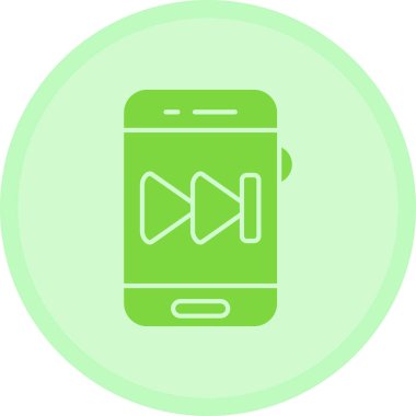 - Telefon. Web simgesi basit illüstrasyon