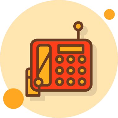 iş simgesi vektör illüstrasyonu