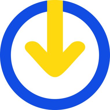 Oklar. Web simgesi basit illüstrasyon