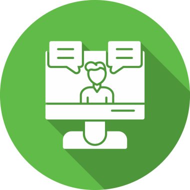 Bilgisayar monitörü. Basit tasarım