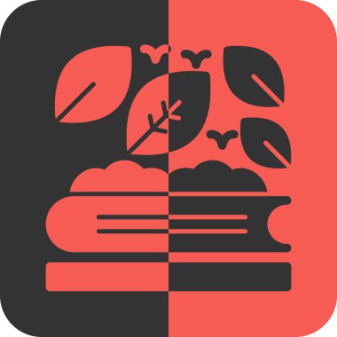 Gıda simgesinin vektör illüstrasyonu