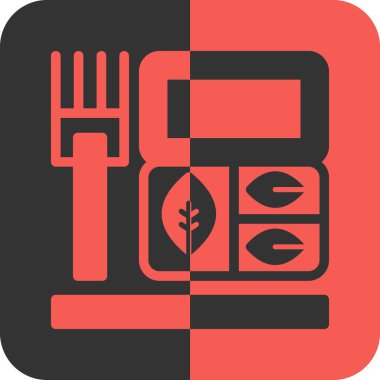 Menü Simgesi, Vektör illüstrasyonu