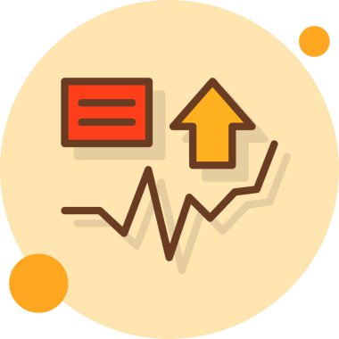 ok simgesi vektör illüstrasyonu