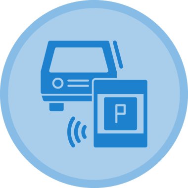 vektör atm simgesi illüstrasyonu