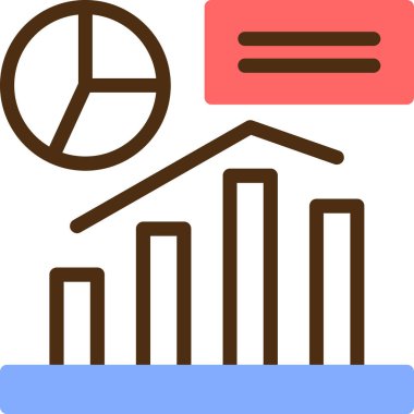 bina inşaat ikonu düz stil