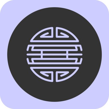 Çince burç simgesinin çizimi.