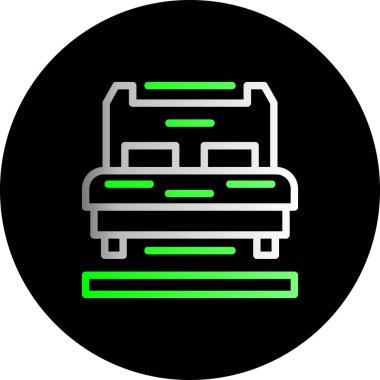 Gıda simgesinin vektör illüstrasyonu