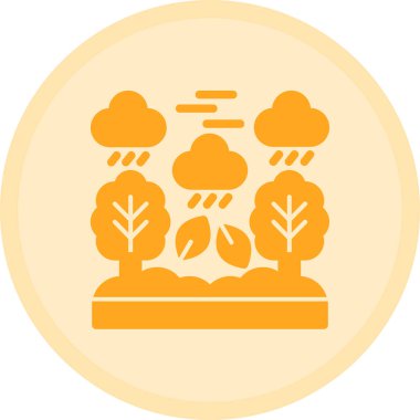 Kişisel ve ticari kullanım için vektör hava durumu simgesi.