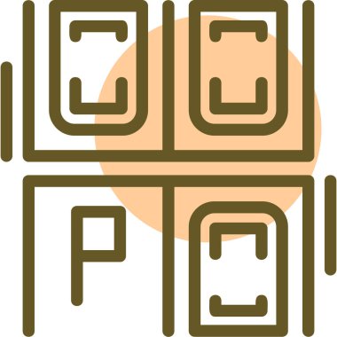 Bir pankart için vektör illüstrasyonuName