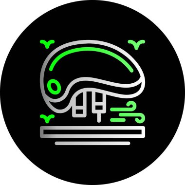 vektör gıda ve yiyecek simgesi