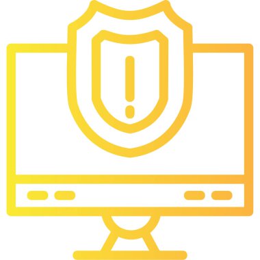 bilgisayar simgesi, vektör illüstrasyonu