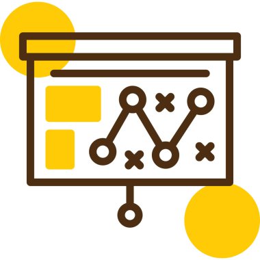 Web tasarımı ve geliştirme ikonu vektörü