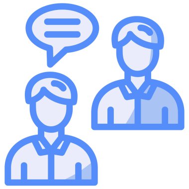 Çağrı merkezi müşteri simgesi. dış hat müşteri merkezi operatör vektör simgesi rengi düz izole