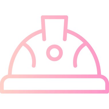 Mutfak gereçleri renk simgesi vektörü.